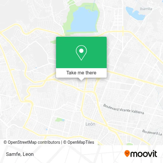 Samfe map