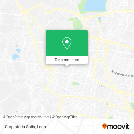 Carpinteria Solis map