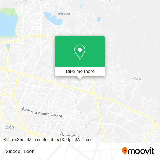 Sisecel map