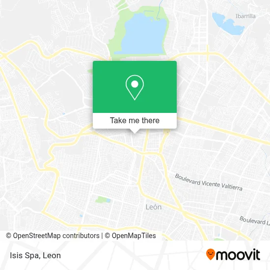 Isis Spa map