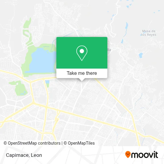 Capimace map