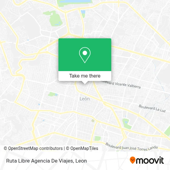 Ruta Libre Agencia De Viajes map