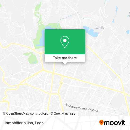 Inmobiliaria Iisa map