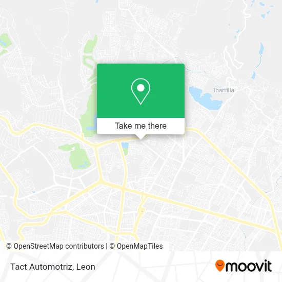 Tact Automotriz map