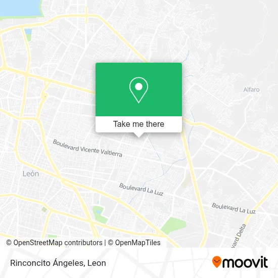 Rinconcito Ángeles map