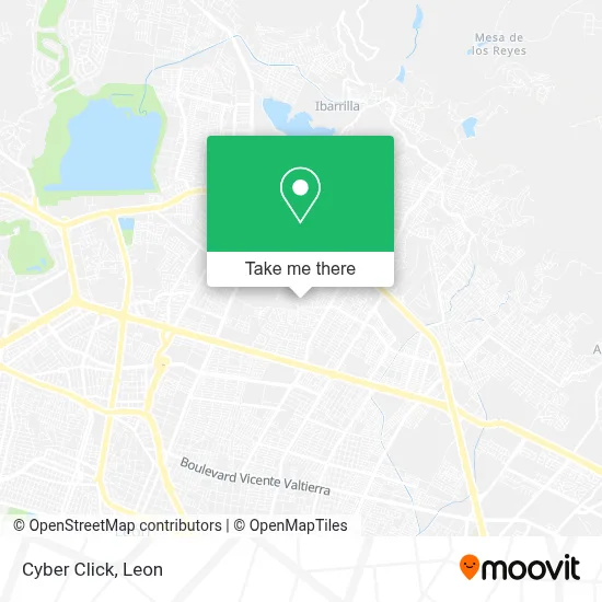 Cyber Click map
