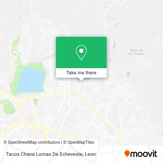 Tacos Chava Lomas De Echeveste map