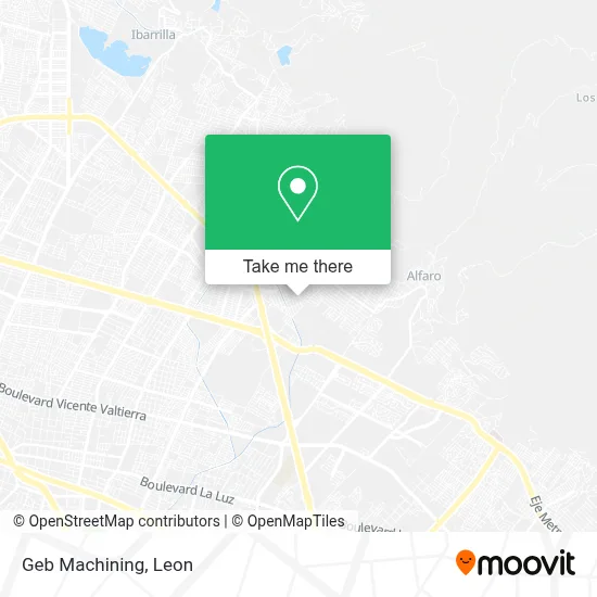Geb Machining map