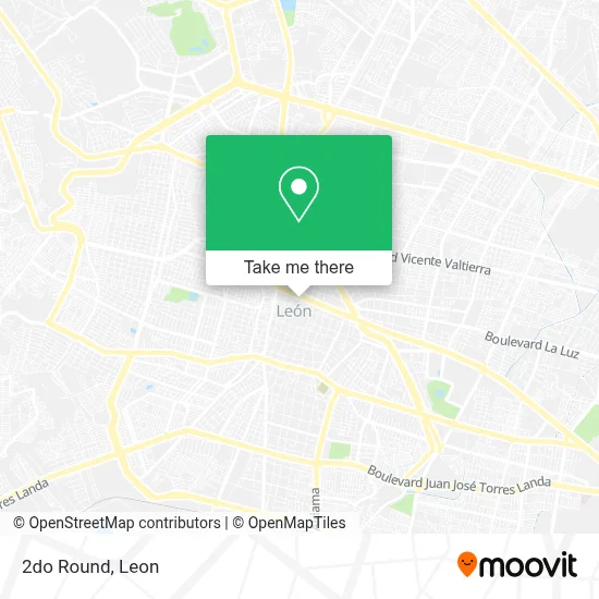 2do Round map
