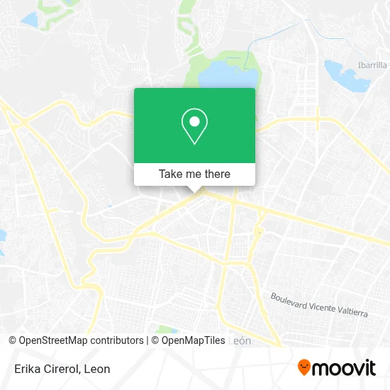 Erika Cirerol map