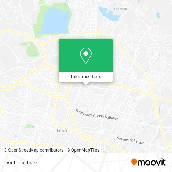 Victoria map