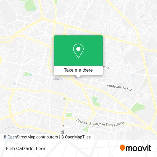 Eleb Calzado map
