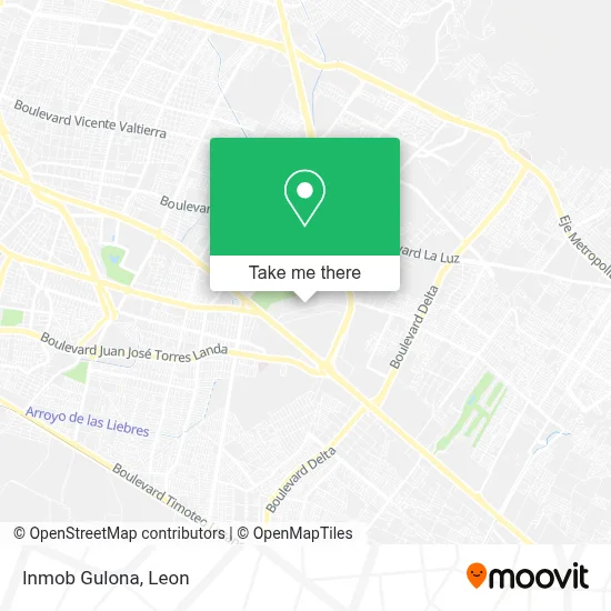 Inmob Gulona map