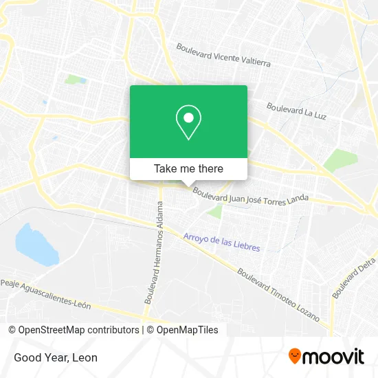 Good Year map