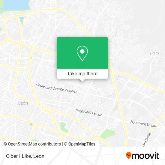 Ciber I Like map
