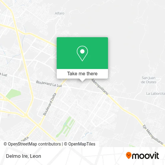 Delmo Ire map
