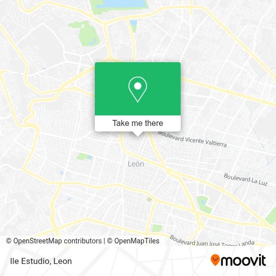 Ile Estudio map