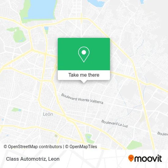 Class Automotriz map
