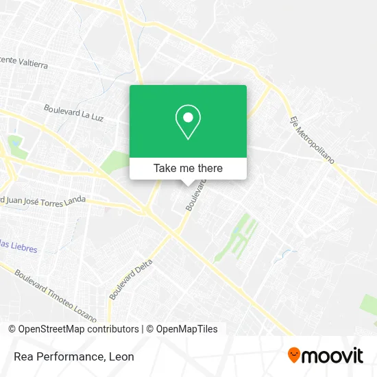 Rea Performance map