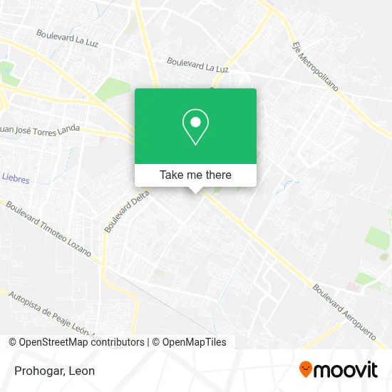 Prohogar map