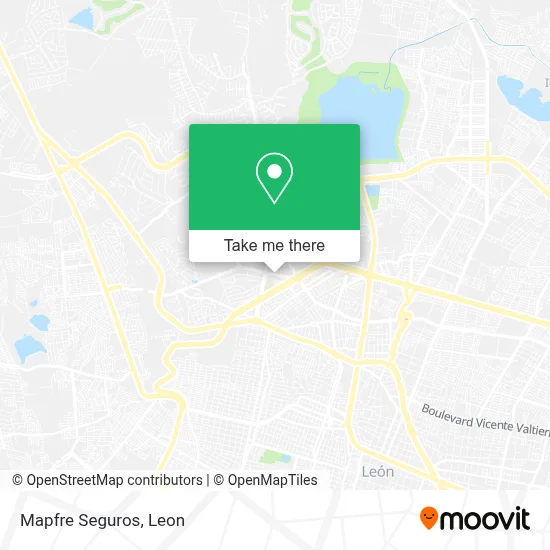 Mapfre Seguros map