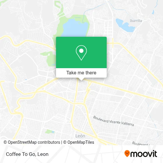 Coffee To Go map
