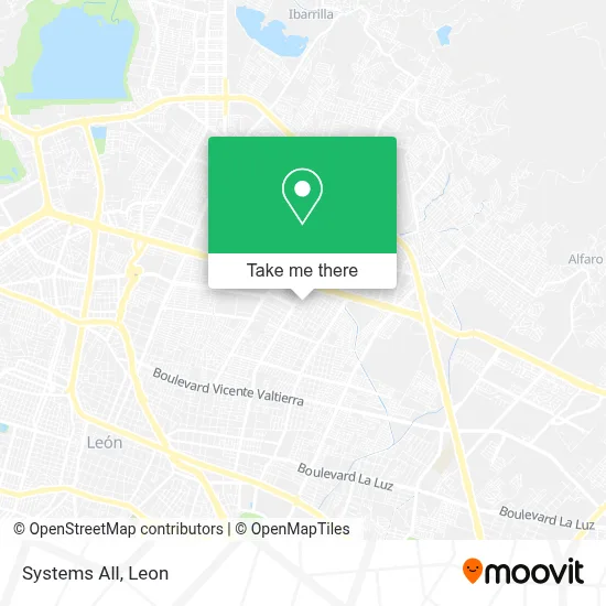 Systems All map