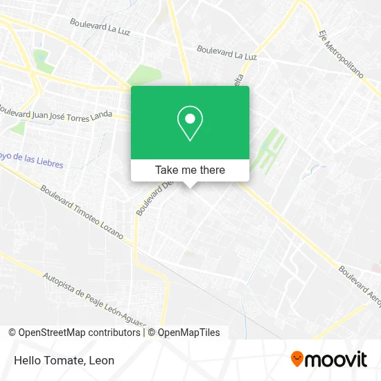 Hello Tomate map