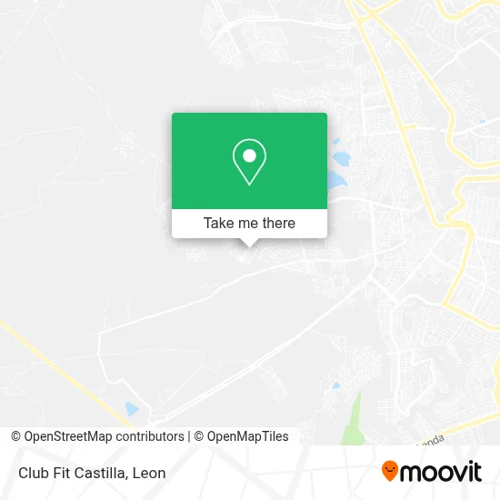 Club Fit Castilla map
