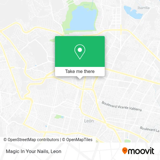 Magic In Your Nails map