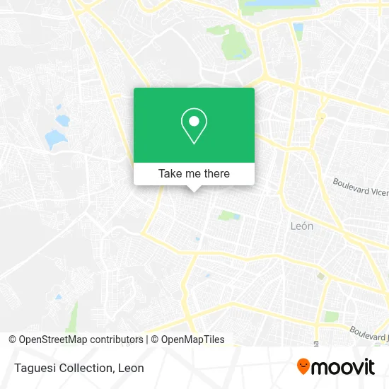 Taguesi Collection map