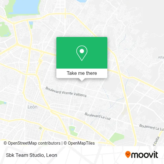 Sbk Team Studio map