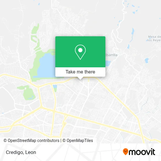 Credigo map