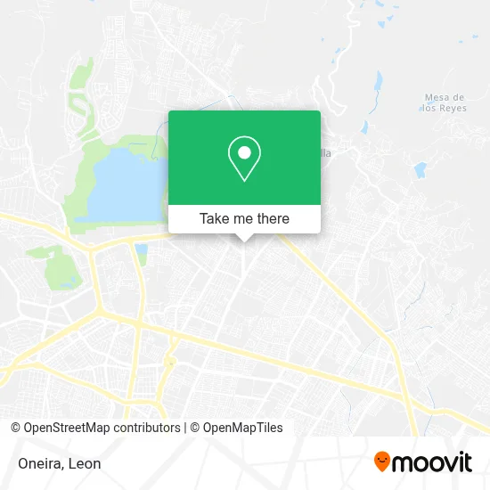 Oneira map