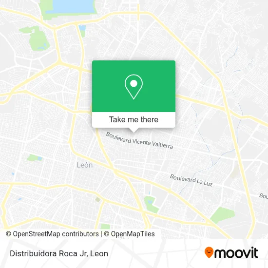 Distribuidora Roca Jr map