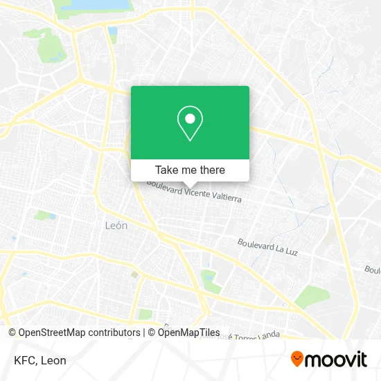Kfc map