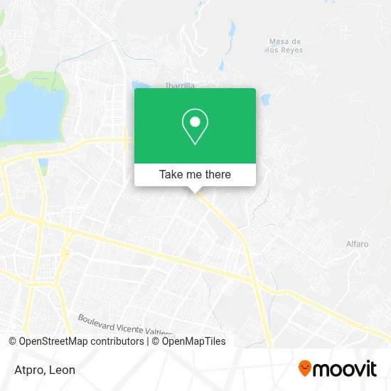 Atpro map