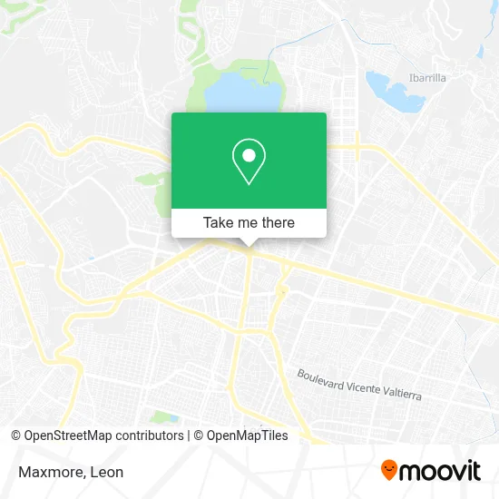 Maxmore map