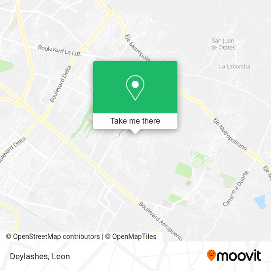 Deylashes map