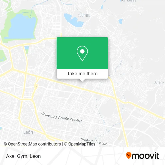 Axel Gym map