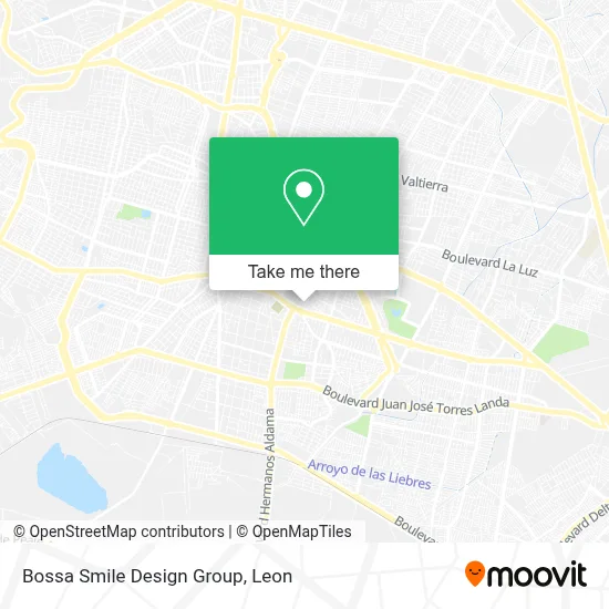 Bossa Smile Design Group map