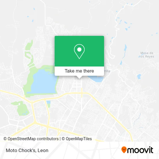 Moto Chock's map