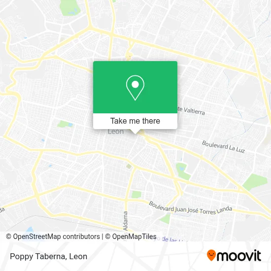 Poppy Taberna map
