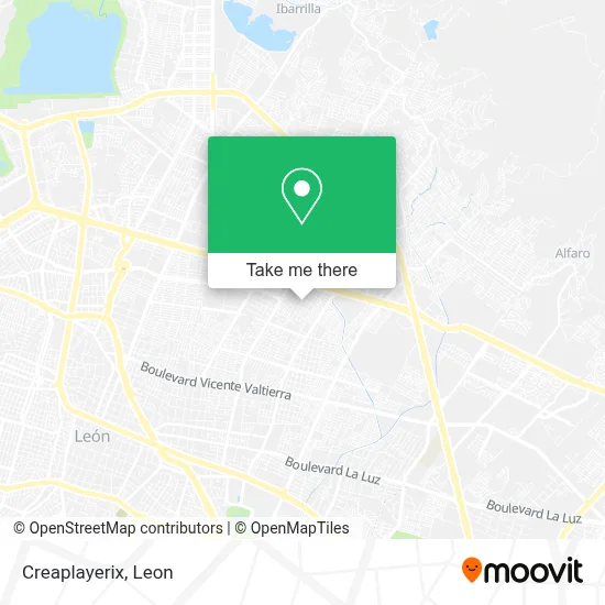 Creaplayerix map