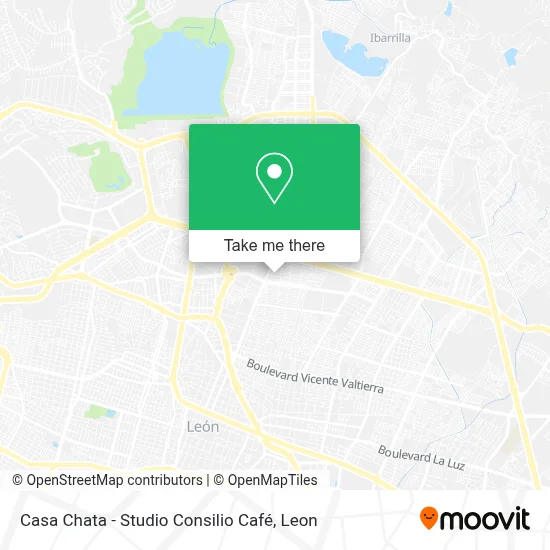 Casa Chata - Studio Consilio Café map