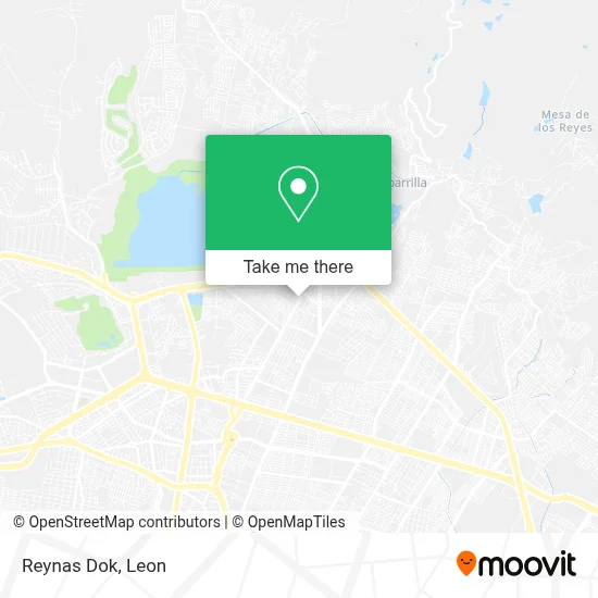 Reynas Dok map