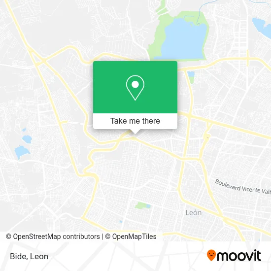 Bide map