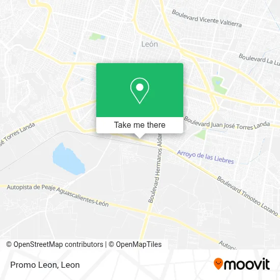 Promo Leon map