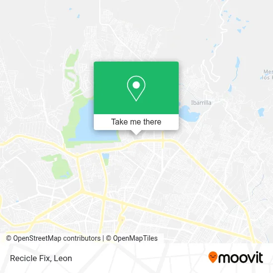 Recicle Fix map
