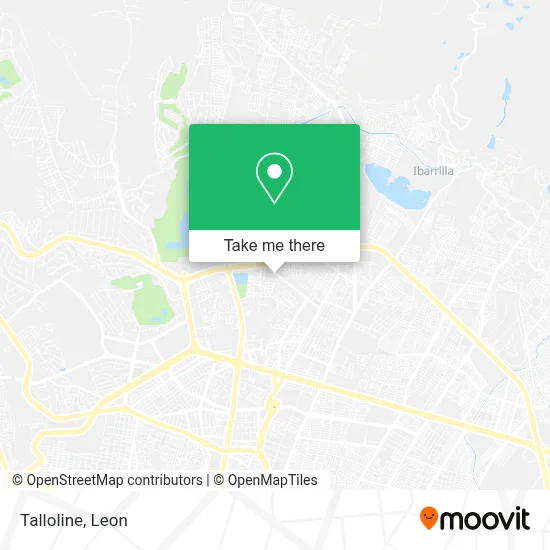 Talloline map